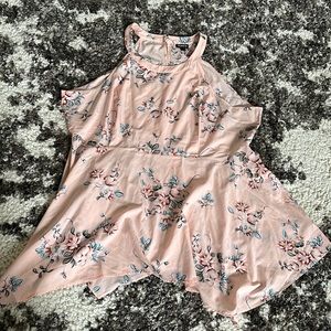 Torrid floral top size 1
